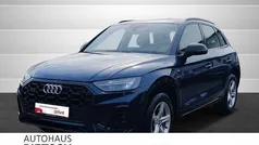 Navarrablau metallic Gebraucht 2021 Audi Q5 S-Line SUV | 37.790 € (Fairer Preis)