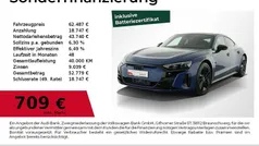 Gebraucht 2023 Audi e-tron GT quattro Ambiente Limousine | 62.487 € (Superpreis)