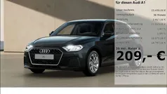 Mythosschwarz metallic Gebraucht 2024 Audi A1 Sportback Advanced Plus Kleinwagen | 23.430 € (Superpreis)