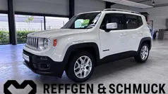 Weiss (alpine white) Gebraucht 2016 Jeep Renegade Limited SUV | 17.480 €