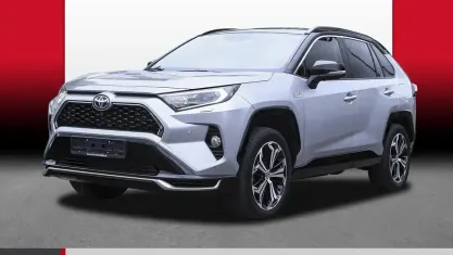 Gebraucht Toyota RAV4 Hybrid Style 306 PS (225 kW) 2021 Silber SUV