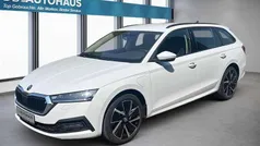 Weiß Gebraucht 2023 Skoda Octavia Clever Kombi | 24.560 € (Guter Preis)