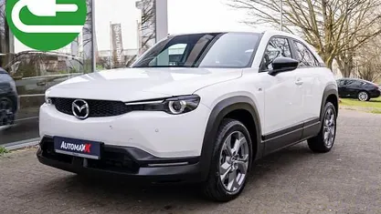Gebraucht Mazda MX30 Exclusive-Line 106 kW (145 PS) 2022 Weiß SUV