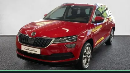 Gebraucht Skoda Karoq Clever 150 PS (110 kW) 2022 Velvetrot premium metallic SUV