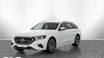 Used Mercedes E300 204 HP (150 kW) 2025 White Estate
