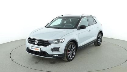 Brugt VW T-Roc Sportline 190 HK (139 kW) 2018 Hvid SUV