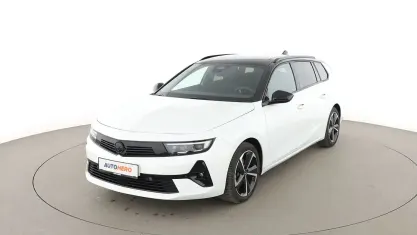 Gebraucht Opel Astra GS Line 131 PS (96 kW) 2024 Weiß Kleinwagen