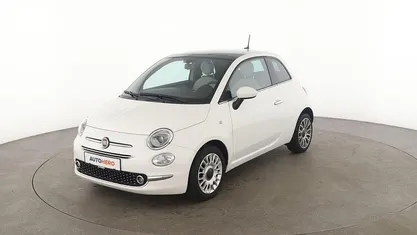 Gebraucht Fiat 500 Star 2020 Weiß Kleinwagen