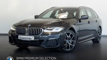 Gebraucht BMW 540 Shadowline 340 PS (250 kW) 2022 Grau Kombi