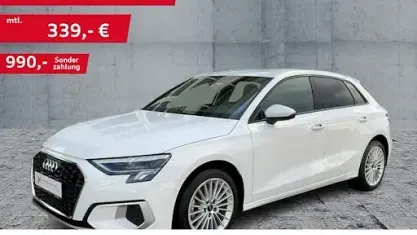 Gebraucht Audi A3 Advanced 150 PS (110 kW) 2024 Ibisweiß Limousine