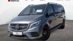 Selenitgrau Gebraucht 2022 Mercedes V250 AMG line Van / Kleinbus | 57.480 € (Fairer Preis)
