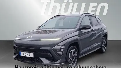 Grau Neu 2025 Hyundai Kona N Line SUV | 31.490 € (Fairer Preis)