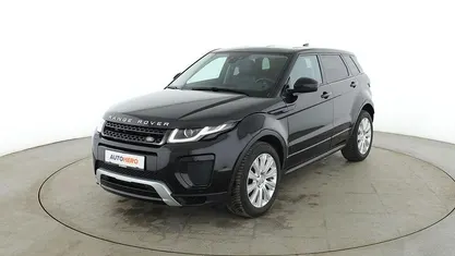 Gebraucht Land Rover Range Rover evoque SE Dynamic 180 PS (132 kW) 2019 Schwarz SUV
