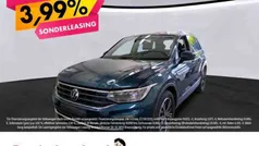 Blau Gebraucht 2021 VW Tiguan Active SUV | 22.977 € (Fairer Preis)