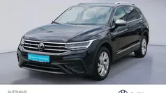 Deep black perleffekt Gebraucht 2024 VW Tiguan Allspace Life SUV | 31.949 € (Superpreis)