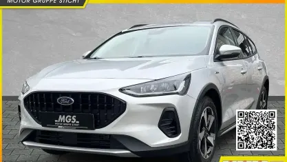 Nuova Ford Focus Active 125 CV (91 kW) 2025 Argento Berlina
