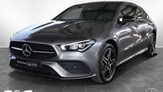Grau Gebraucht 2022 Mercedes CLA250e Shooting Brake Business Kombi | 28.890 € (Guter Preis)