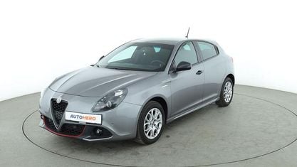 Gebraucht Alfa Romeo Giulietta 120 PS (88 kW) 2019 Grau Limousine