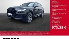 Mythosschwarz metallic Gebraucht 2021 Audi Q7 Ambiente SUV | 61.440 € (Fairer Preis)
