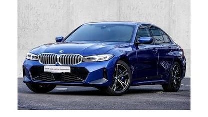 Käytetty BMW 330 M Sport 286 HP (210 kW) 2023 Sininen Sedan