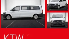 Arktikweiß Gebraucht 2021 Mercedes Vito Van / Kleinbus | 31.444 € (Guter Preis)