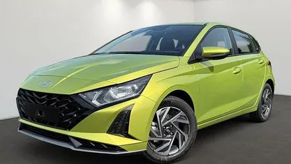 Purple (lucid lime / met) Neu 2025 Hyundai i20 Trend Limousine | 22.490 € (Fairer Preis)