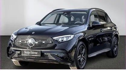 Gebraucht Mercedes GLC200 AMG 204 PS (150 kW) 2025 Unilack schwarz SUV