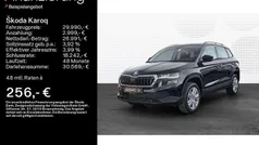 Schwarzmagic perleffekt Gebraucht 2024 Skoda Karoq Elegance SUV | 29.990 € (Guter Preis)