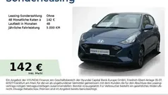 Vibrant blue Neu 2025 Hyundai i10 Comfort Kleinwagen | 16.990 € (Guter Preis)