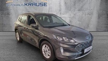 Gebraucht Ford Kuga Titanium 120 PS (88 kW) 2018 Magneticgrau (metallic) SUV