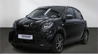 Karosserie in black Gebraucht 2021 Smart ForFour Electric Drive Passion Kleinwagen | 10.750 € (Fairer Preis)