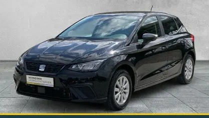 Gebraucht Seat Ibiza Style 116 PS (85 kW) 2024 Schwarz Kleinwagen