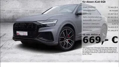 Grau foliert (schwarz) Gebraucht 2021 Audi SQ8 Comfort SUV | 75.960 € (Fairer Preis)