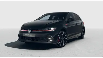 Neu VW Polo GTI 207 PS (152 kW) 2025 Schwarz Limousine