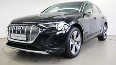 Mythosschwarz metallic Gebraucht 2020 Audi e-tron S-Line SUV | 37.530 € (Guter Preis)