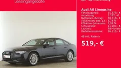 Firmamentblau metallic Gebraucht 2021 Audi A6 S-Line Limousine | 35.879 € (Superpreis)