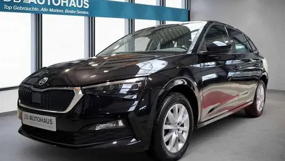 Gebraucht Skoda Scala Ambition 116 PS (85 kW) 2021 Kleinwagen