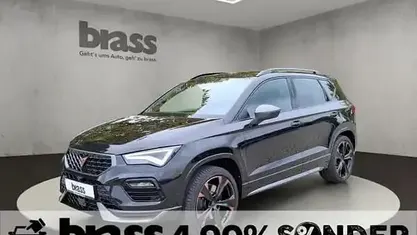 Gebraucht Cupra Ateca VZ 300 PS (220 kW) 2024 "magic" schwarz SUV