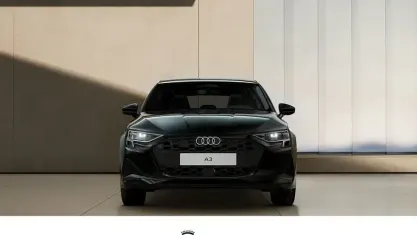 Neu Audi A3 S-Line 116 PS (85 kW) 2026 Schwarz Limousine