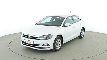 Gebraucht VW Polo Highline 95 PS (69 kW) 2018 Weiß Kleinwagen