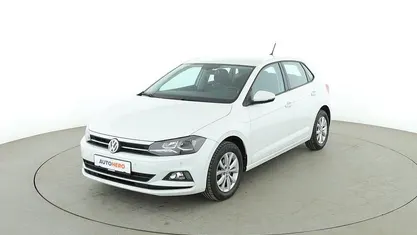 Gebraucht VW Polo Highline 95 PS (69 kW) 2018 Weiß Kleinwagen