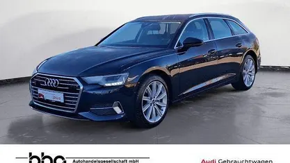 Blau Gebraucht 2021 Audi A6 Sport Kombi | 34.420 € (Guter Preis)