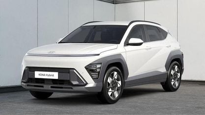 Nowe Hyundai Kona Trend 139 KM (102 kW) 2025 Biały SUV