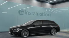 Schwarz Gebraucht 2024 Mercedes CLA35 AMG AMG Limousine | 48.201 € (Fairer Preis)