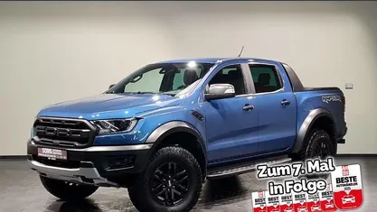 Blau, indianapolisblau metallic Gebraucht 2022 Ford Ranger Raptor Abholung | 42.490 € (Fairer Preis)