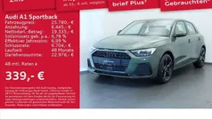 Distriktgrün metallic Gebraucht 2025 Audi A1 Advanced Plus Kleinwagen | 25.780 € (Fairer Preis)