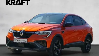 Używany Renault Arkana R.S. 140 KM (102 kW) 2021 Niebieski SUV
