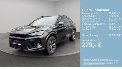 Magnetic grau metallic Gebraucht 2025 Cupra Formentor SUV | 32.890 € (Fairer Preis)