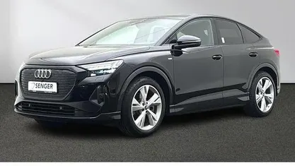 Gebraucht Audi Q4 Sportback e-tron Ambiente 219 kW (299 PS) 2022 Mythosschwarz metallic SUV
