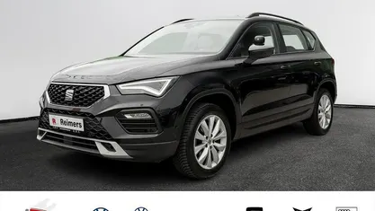 Gebraucht Seat Ateca Style 150 PS (110 kW) 2023 Schwarz SUV